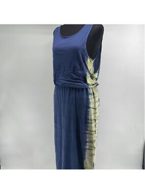 Splendid tye dye dress summer vacation dress cinch waist sz M
